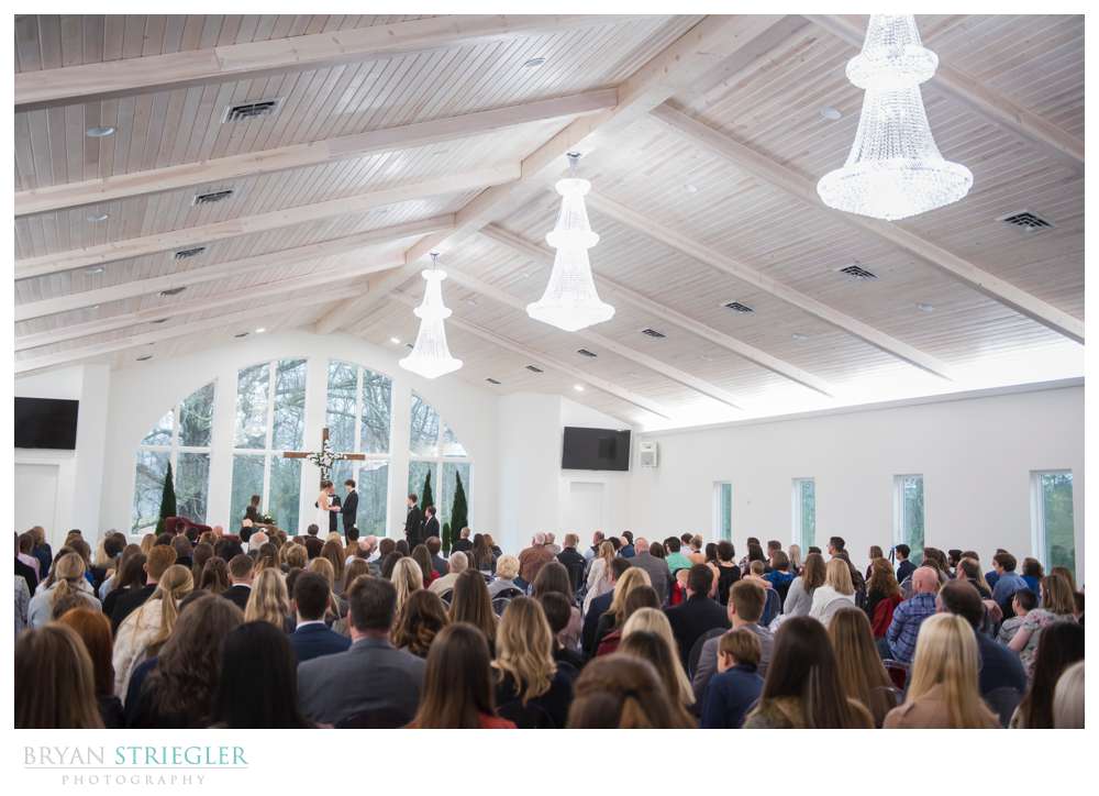 ceremony at Legacy Acres
